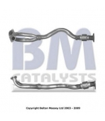 BM CATALYSTS - BM70380 - Труба выхлопн. передн. (x950mm) alfa romeo 145  146 1.4-2.0 10.95-01.0